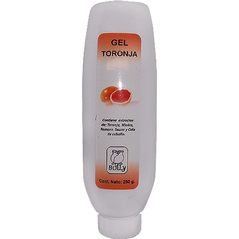 Gel reductor de toronja 250g