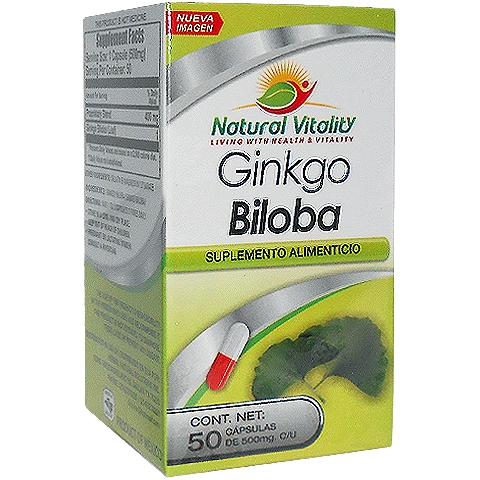 Ginkgo Biloba y Espino Blanco 120 Cápsulas