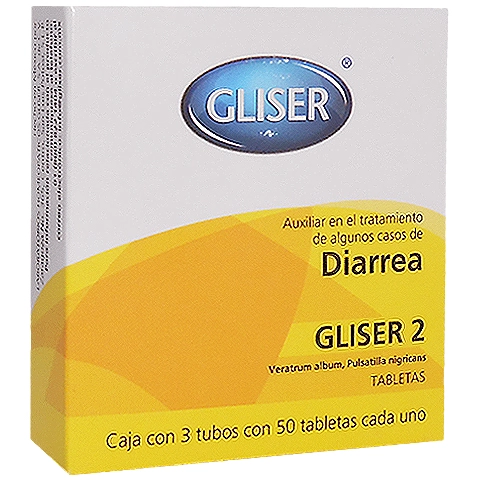 Gliser 2 diarrea