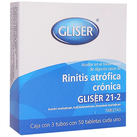 Gliser 21 2 rinitis atrófica crónica