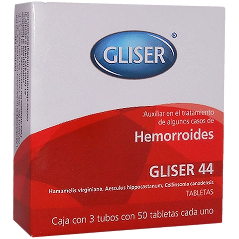 Gliser 44 hemorroides