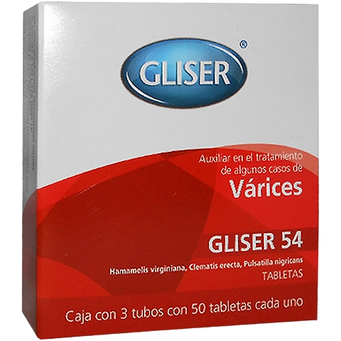 Gliser 54 várices