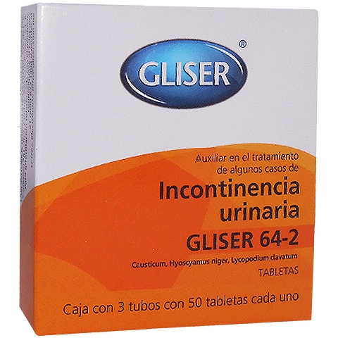 Gliser 64 2 incontinencia urinaria