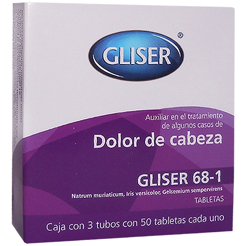 Gliser 68 1 dolor de cabeza
