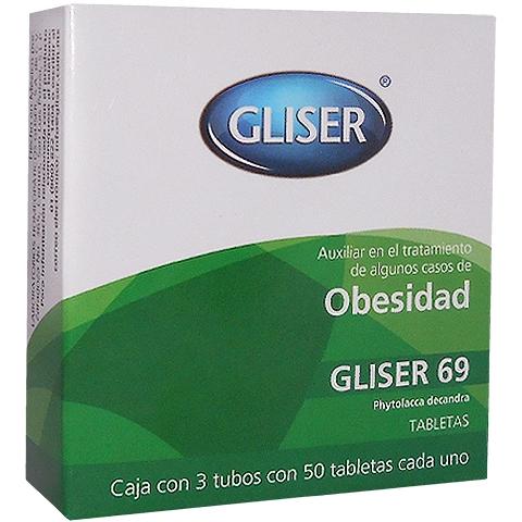 Gliser 69 obesidad