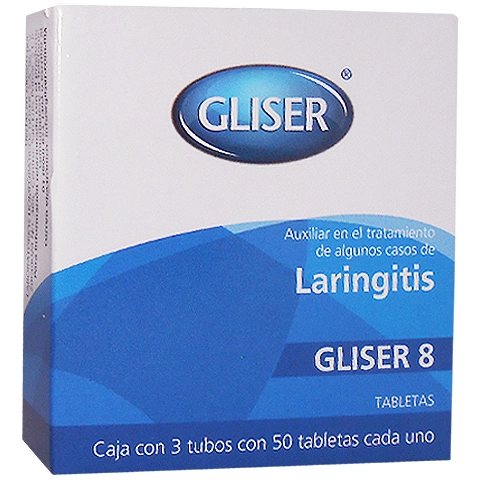 Gliser 8 laringitis