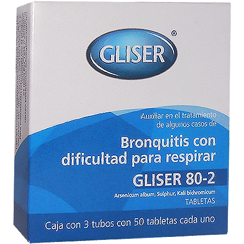 Gliser 80 2 bronquitis con dificultad para respirar