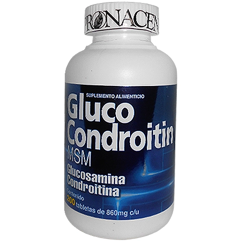 Gluco condroitin msm 200 tabletas