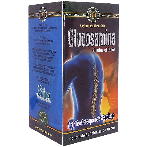 Glucosamina 60 tabletas