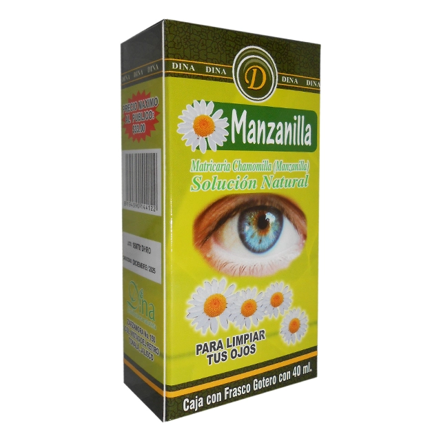 Gotas de manzanilla 40ml