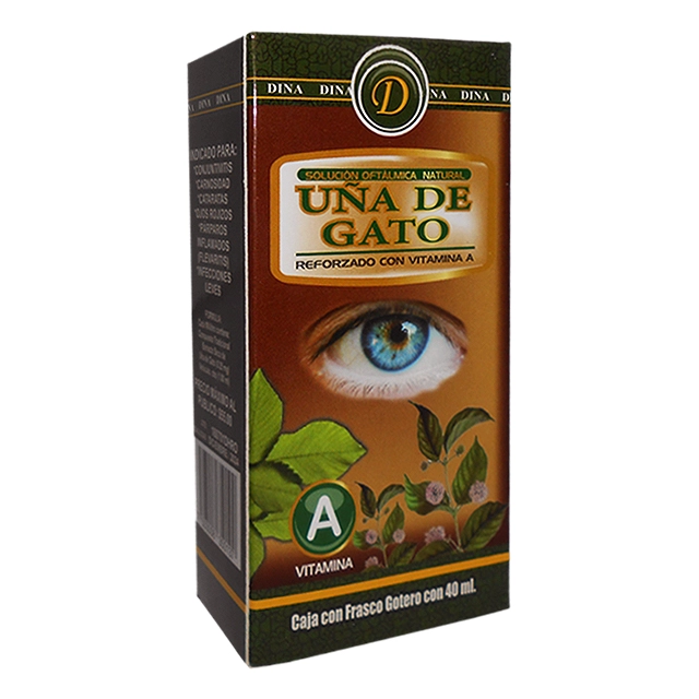 Gotas Uña de Gato 40ml Dina