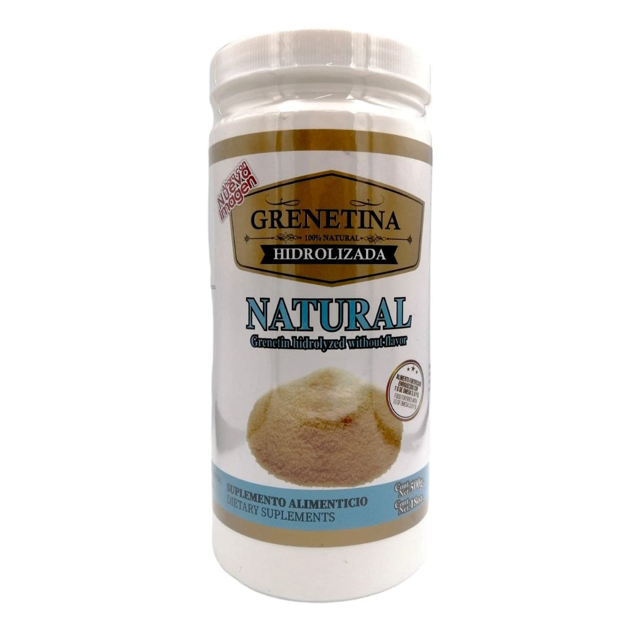 Grenetina hidrolizada sabor natural 550g