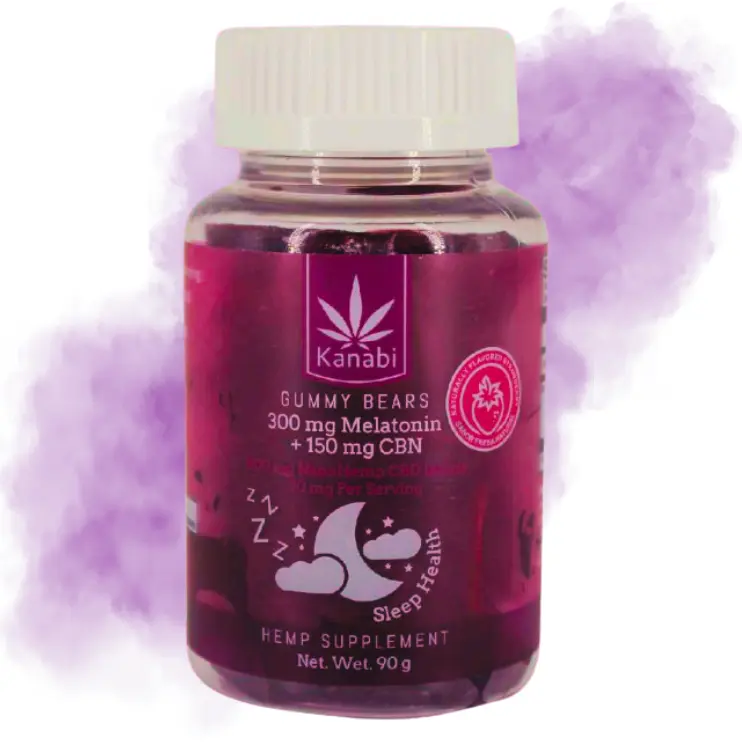 Gummy Bears Sleep Health CBD sabor fresa 90g