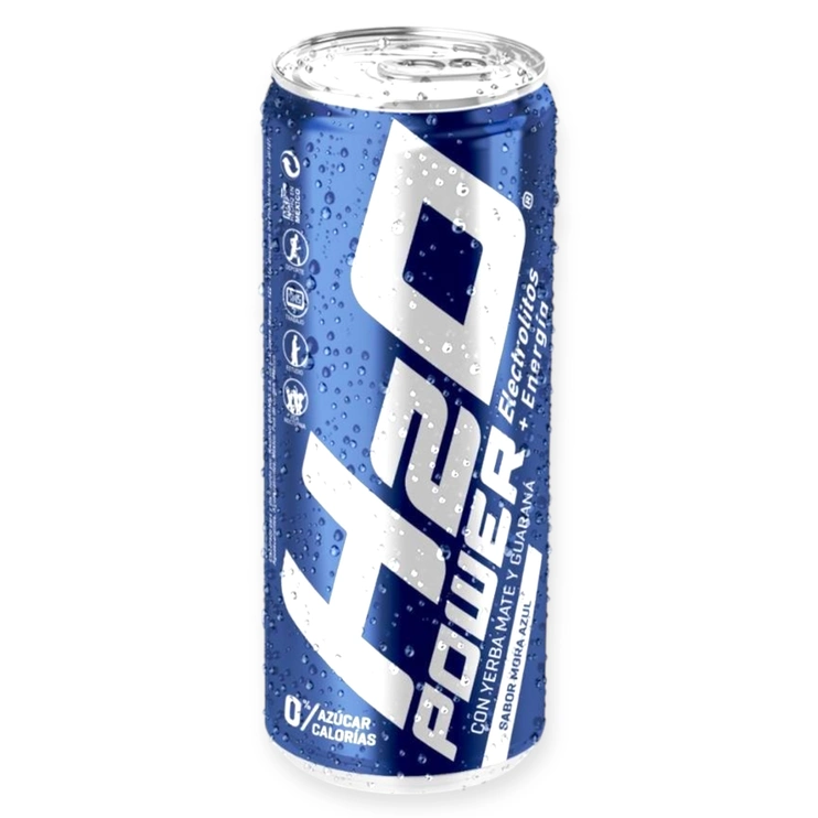 H2O sabor mora azul 355ml