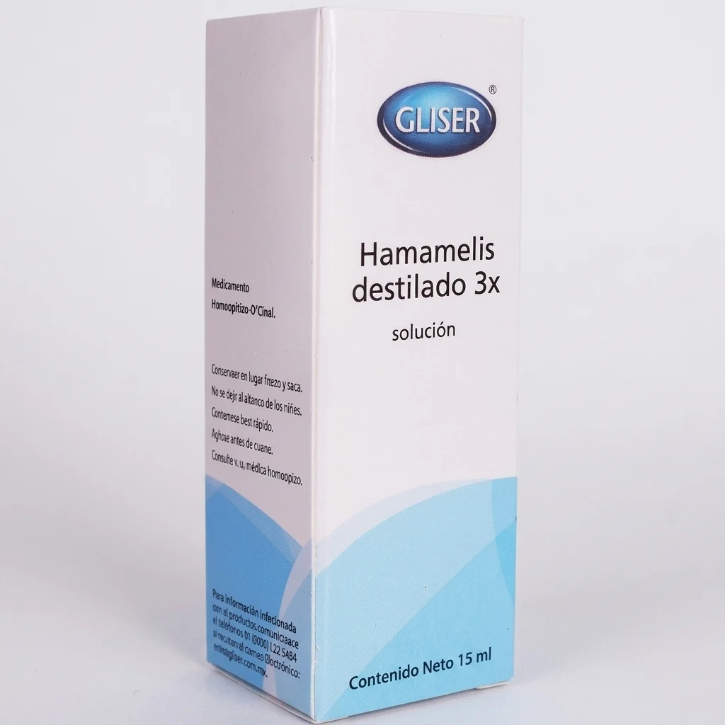 Hamamelis destilado 3x 15ml