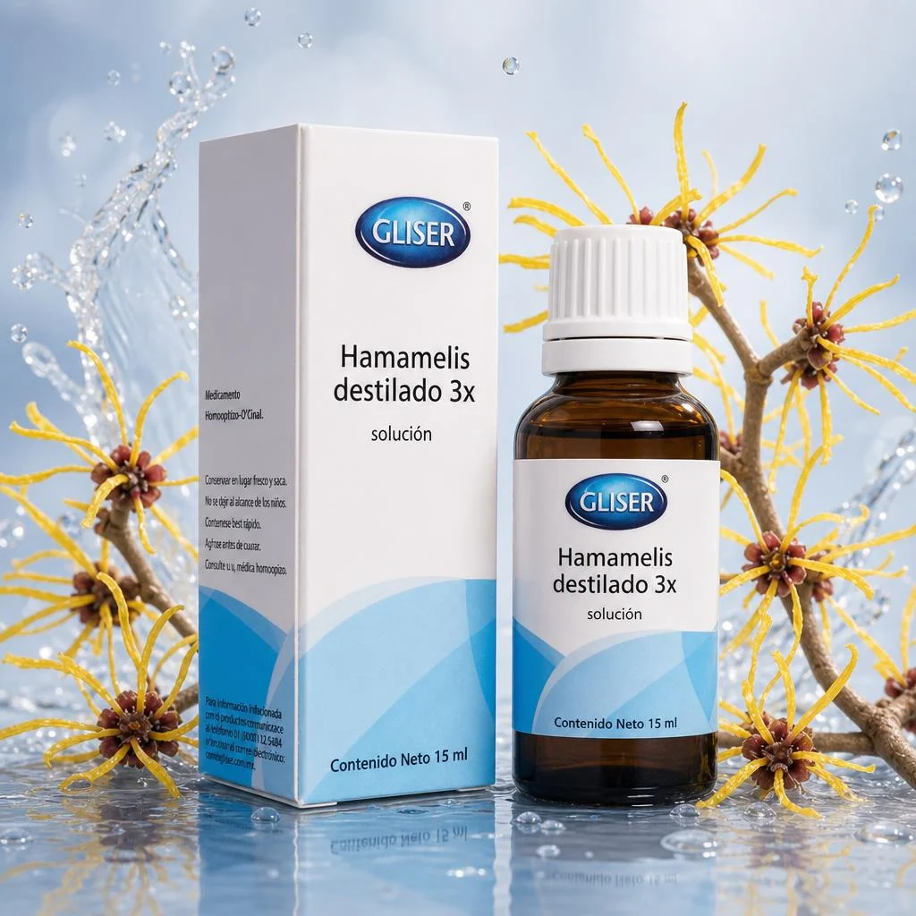 Hamamelis destilado 3x 15ml