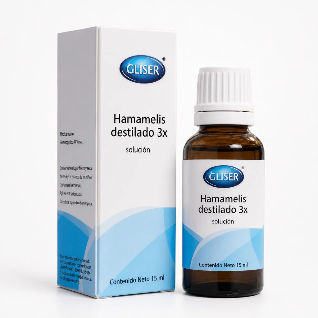 Hamamelis destilado 3x 15ml