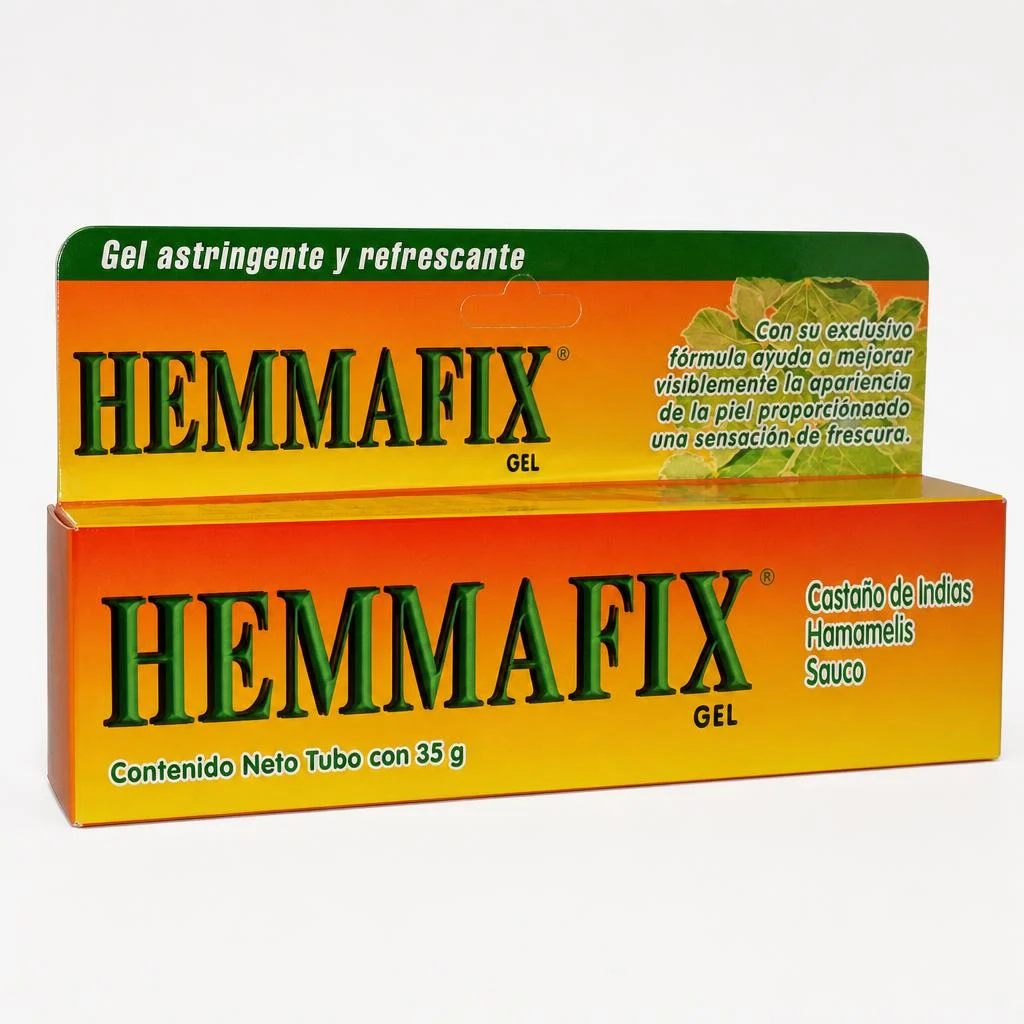 Hemmafix Crema 35g