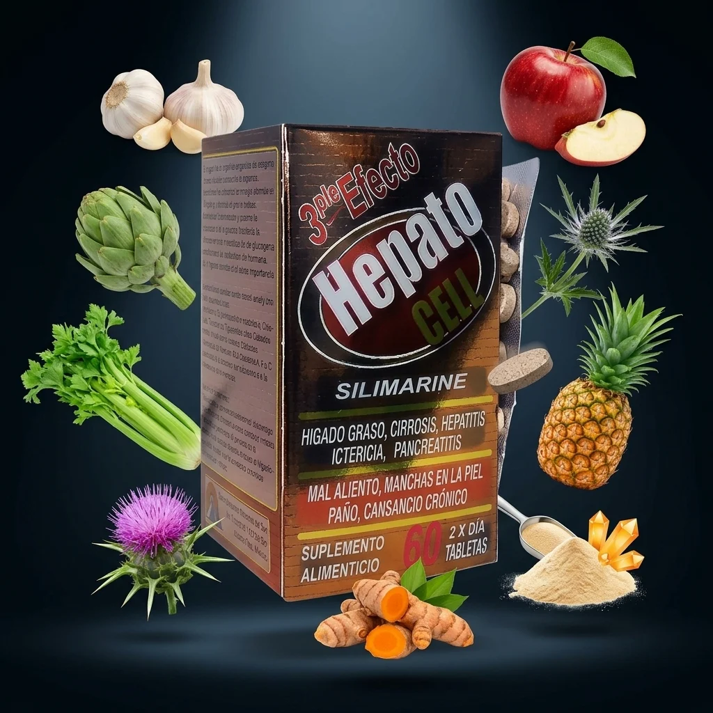 Hepato cell 60 tabletas