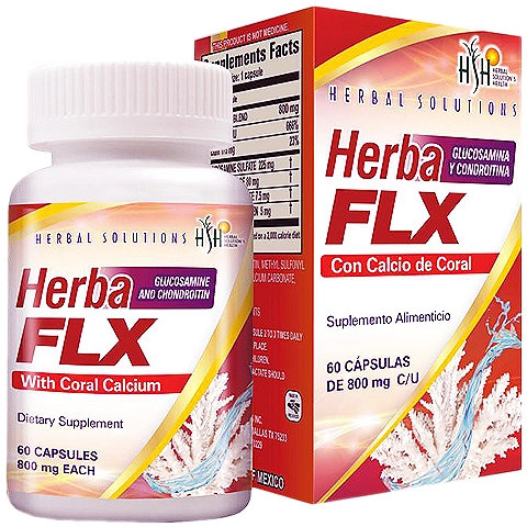 Herba flx 60 cápsulas
