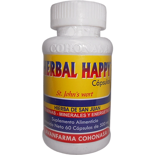 Herbal happy 60 cápsulas