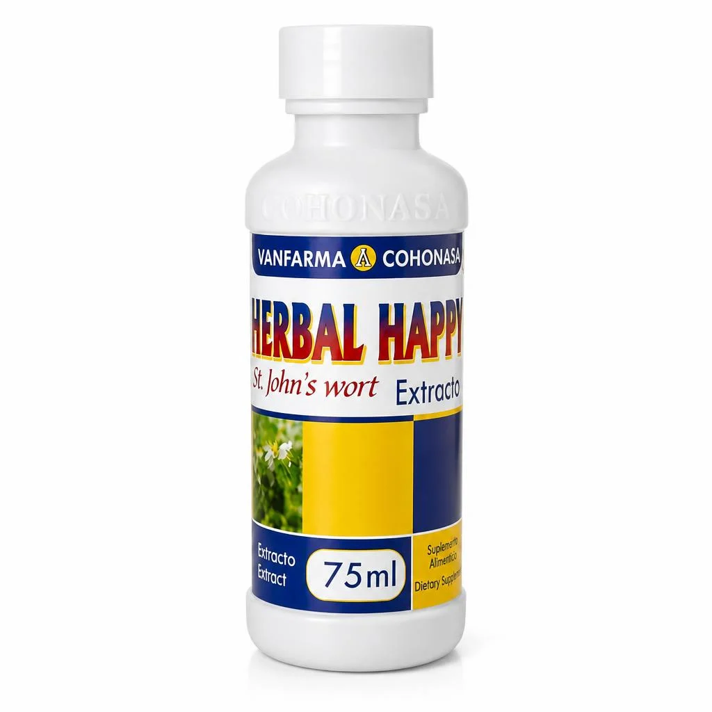 Herbal happy extracto 75ml
