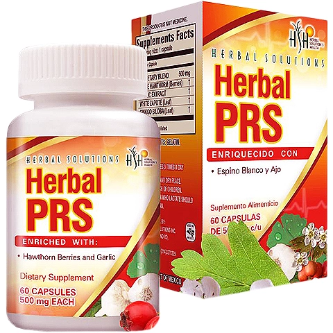 Herbal press 60 cápsulas