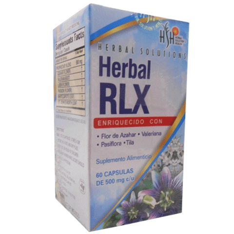 Herbal rlx 60 cápsulas