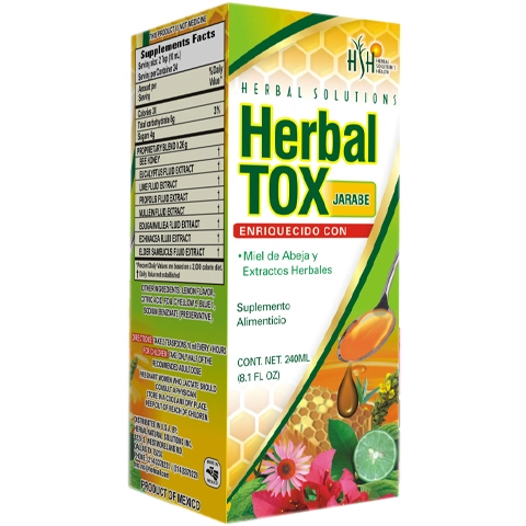 Herbal tox jarabe 240ml