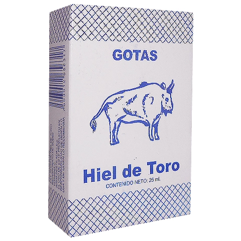 Hiel de Toro Vitaminada Extracto 25ml
