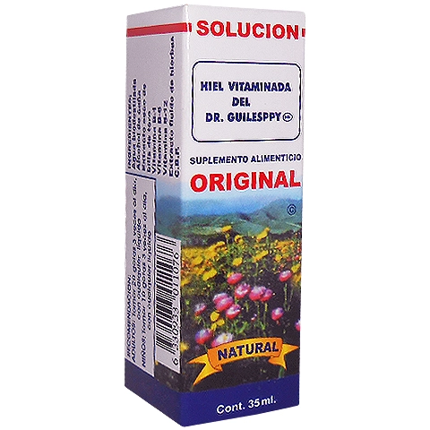 Hiel Vitaminada de Toro 35ml