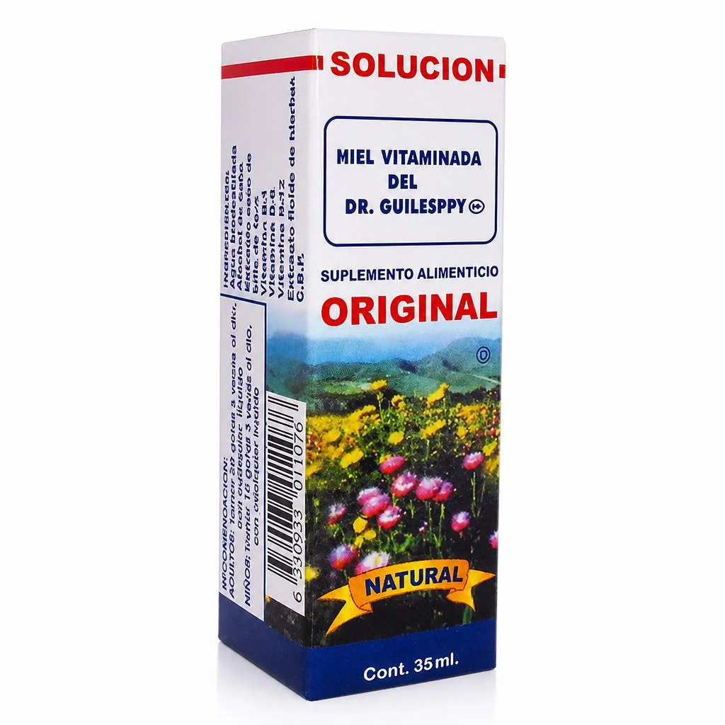 Hiel Vitaminada de Toro 35ml