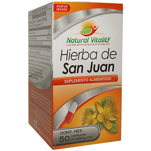 Hierba de san juan 50 cápsulas