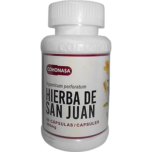 Hierba de San Juan 60 Cápsulas