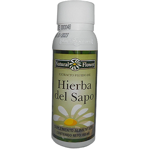 Hierba del sapo extracto 60ml