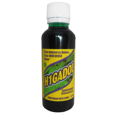 Higadol extracto 80ml