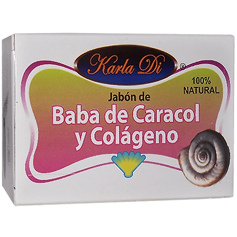 Jabón de Baba de Caracol y Colágeno 100g