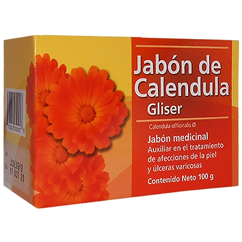 Jabón de calendula 100g
