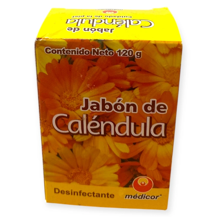 Jabón de caléndula 120g