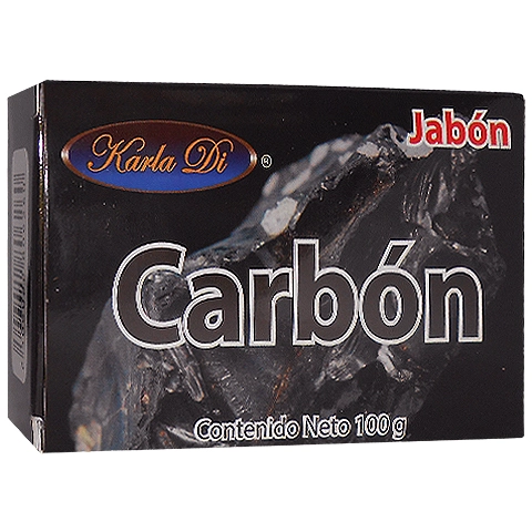 Jabón de Carbón 100g