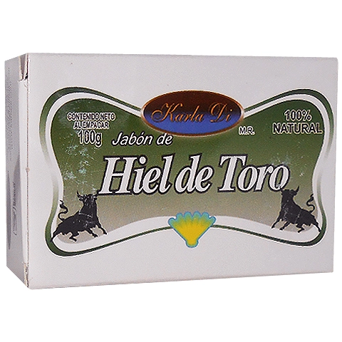 Jabón de hiel de toro 100g