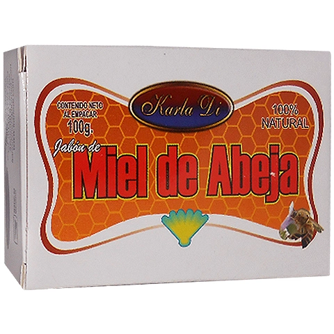 Jabón de miel de abeja 100g