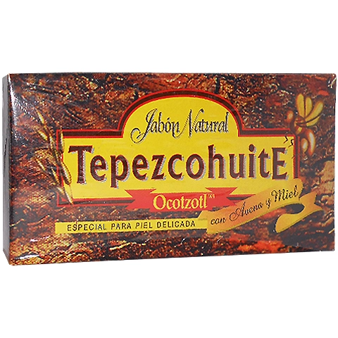 Jabón de tepezcohuite 2 piezas