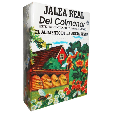 Jalea real del colmenar 20 cápsulas