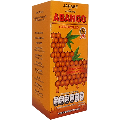 Jarabe abango con propóleo 240ml