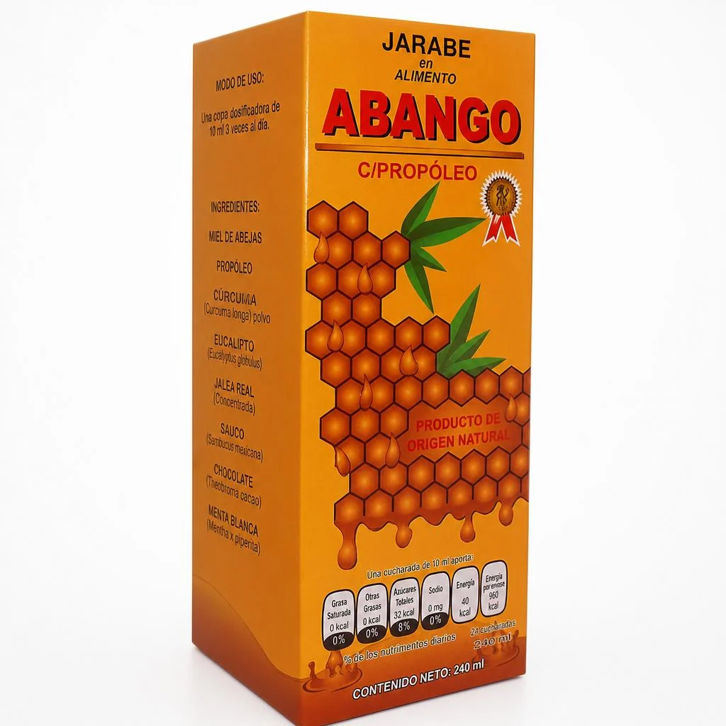Jarabe abango con propóleo 240ml