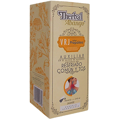 Jarabe Abango VRJ sabor Propóleo 240ml