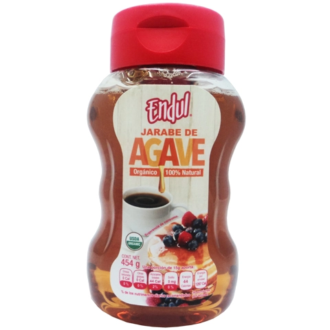 Jarabe de agave 454g Endul