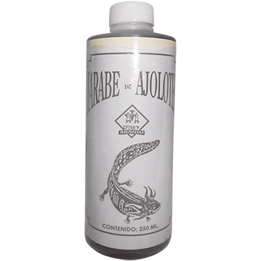 Jarabe de ajolote (BLANCO) 250ml