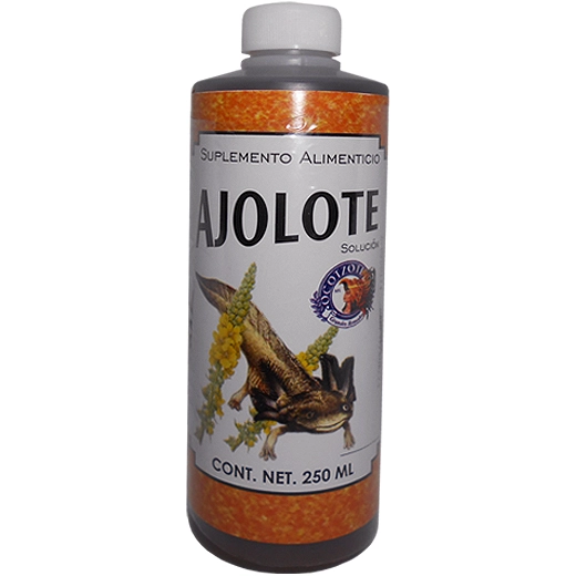 Jarabe de Ajolote Reforzado 250ml